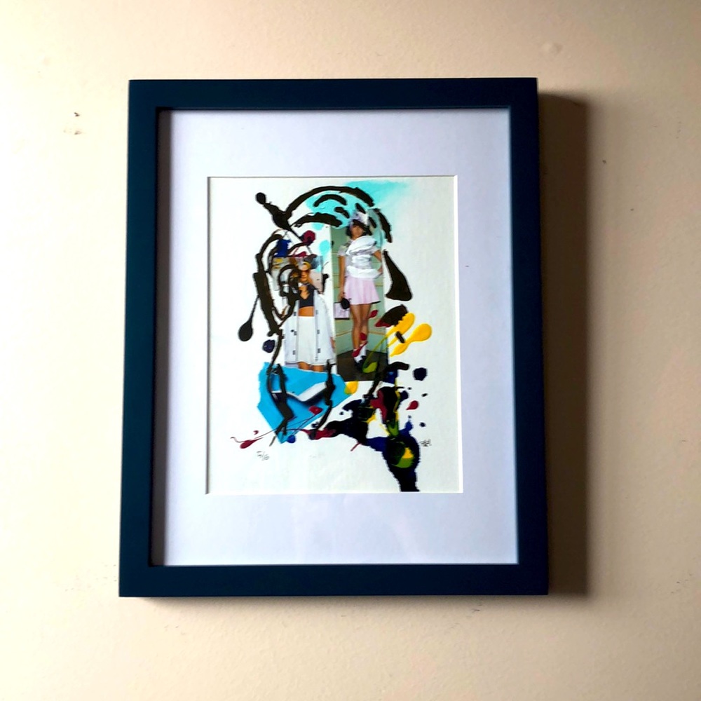 Original Ready-To-Hang Mixed Media Painting